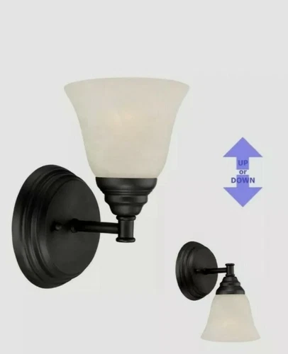 Designers Fountain Kendall Wall Sconce, Oil Rubbed Bronze - 85101-ORB - Picture 2 of 6