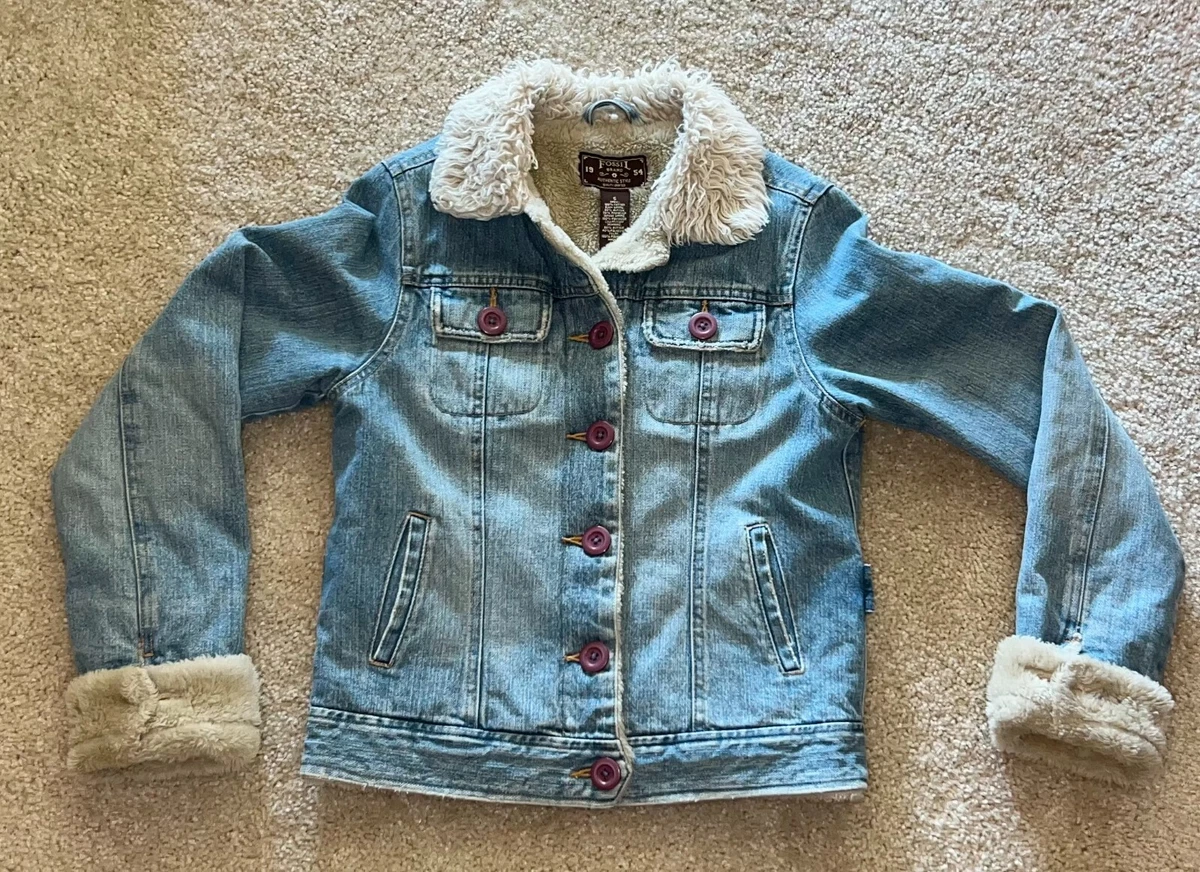 Jeans jacket for womens hot sale ebay