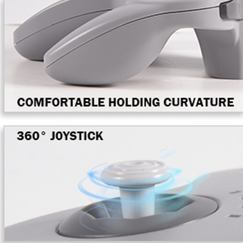 2.4G Wireless For Nintendo N64 Controller Remote Gamedpad Rumble Pak Joystick - Picture 10 of 34