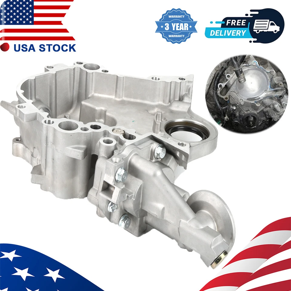 Para Ford Taurus 3.8 1988-95 TC232EN Engine Quest Timing Cover com bomba de óleo EUA - Imagem 2 de 4