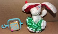 VINTAGE 1987 FISHER PRICE SMOOSHEES MISSLETOE THE PUP DOG AND CRITTER CUDDLER.