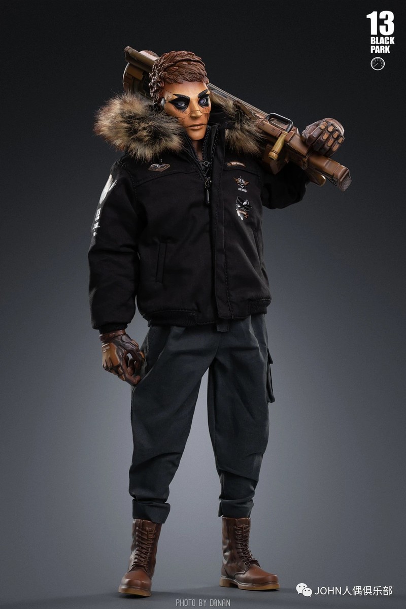 Black13Park B13 Color Eagle 1:6 Action Figure Model In Stock NEW