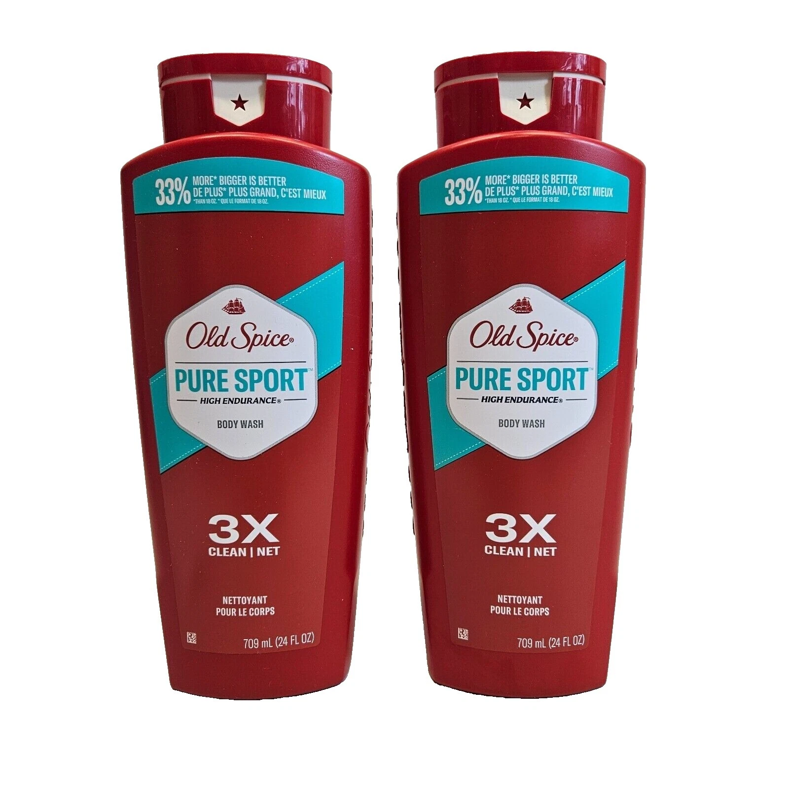 Old Spice Shower Gels