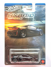 MINIATURE HOT WHEELS 1/64 ACURA NSX 2017 CHASE CHASSIS METAL HW HYBRID SPEED