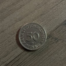 Bank Deutscher Land 50 Pfennig Coin 1972 West & Unified Germany