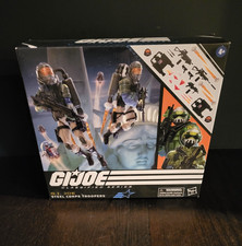 Steel Corps Troopers 95 6  Scale G.I. JOE COBRA Classified MOC NEW