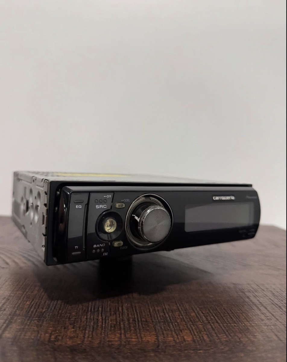 Carrozzeria DEH-P730 CD Tuner Head Unit Car Audio Used Tested F/S