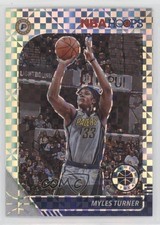 2019-20 Panini NBA Hoops Premium Stock Box Set Prizm 19/149 Myles Turner #77 z4k