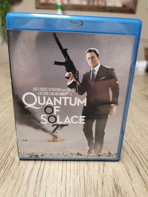 Quantum of Solace (Blu-ray, 2008) James Bond Daniel Craig *BUY 2 GET 1 FREE*