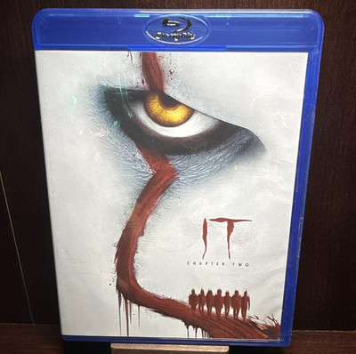 Warner Bros. It Chapter Two (2019) Blu-ray/ DVD/ Bonus Features, R