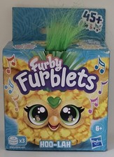 Hasbro Furby Furblets Hoo-Lah Yellow Pineapple Electronic Toy 45 Sounds-C Photo