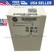 NEW Original Allen Bradley 2080-MEMBAK-RTC Memory Module With RTC Plug-In