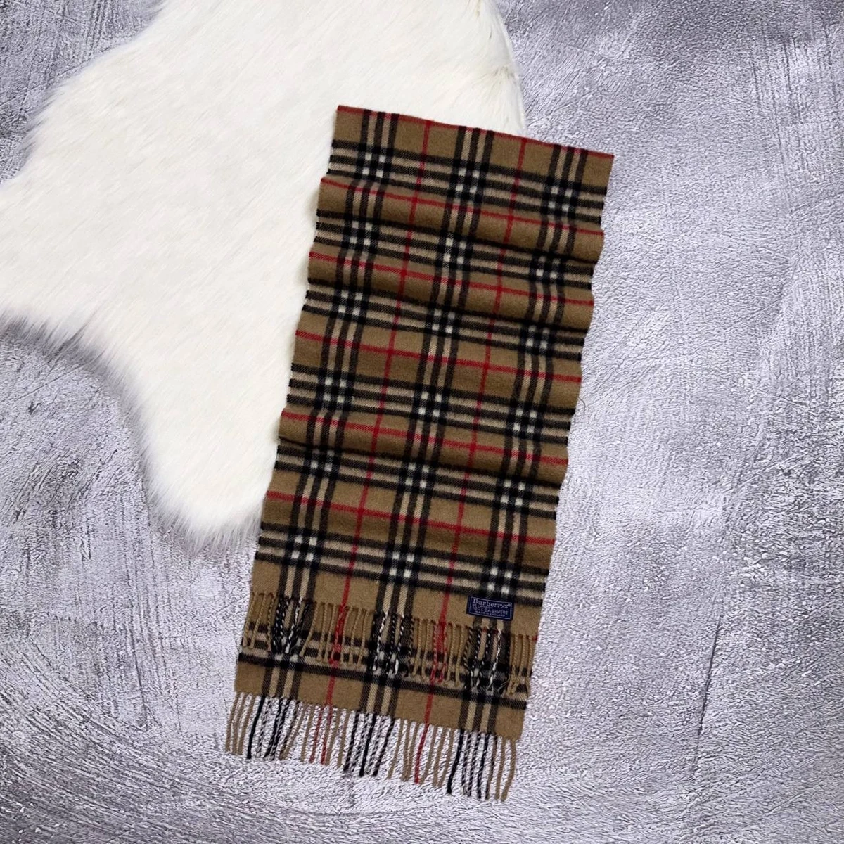 25+ Burberry with Vintage Scarves & Wraps for Women for sale