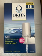 Brita Elite Faucet Mount Water Filter System ...