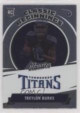 2022 Panini Classics Classic Beginnings Treylon Burks #CB-14 08bc