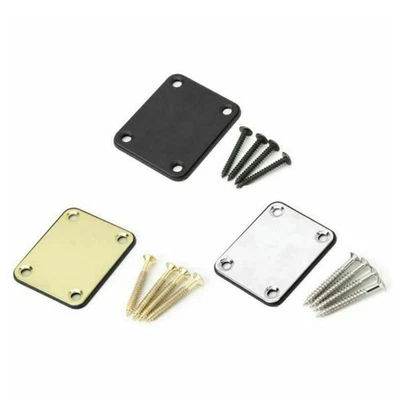 Guitare électrique pratique haute qualité manche joint plaque planche support - Photo 1/4