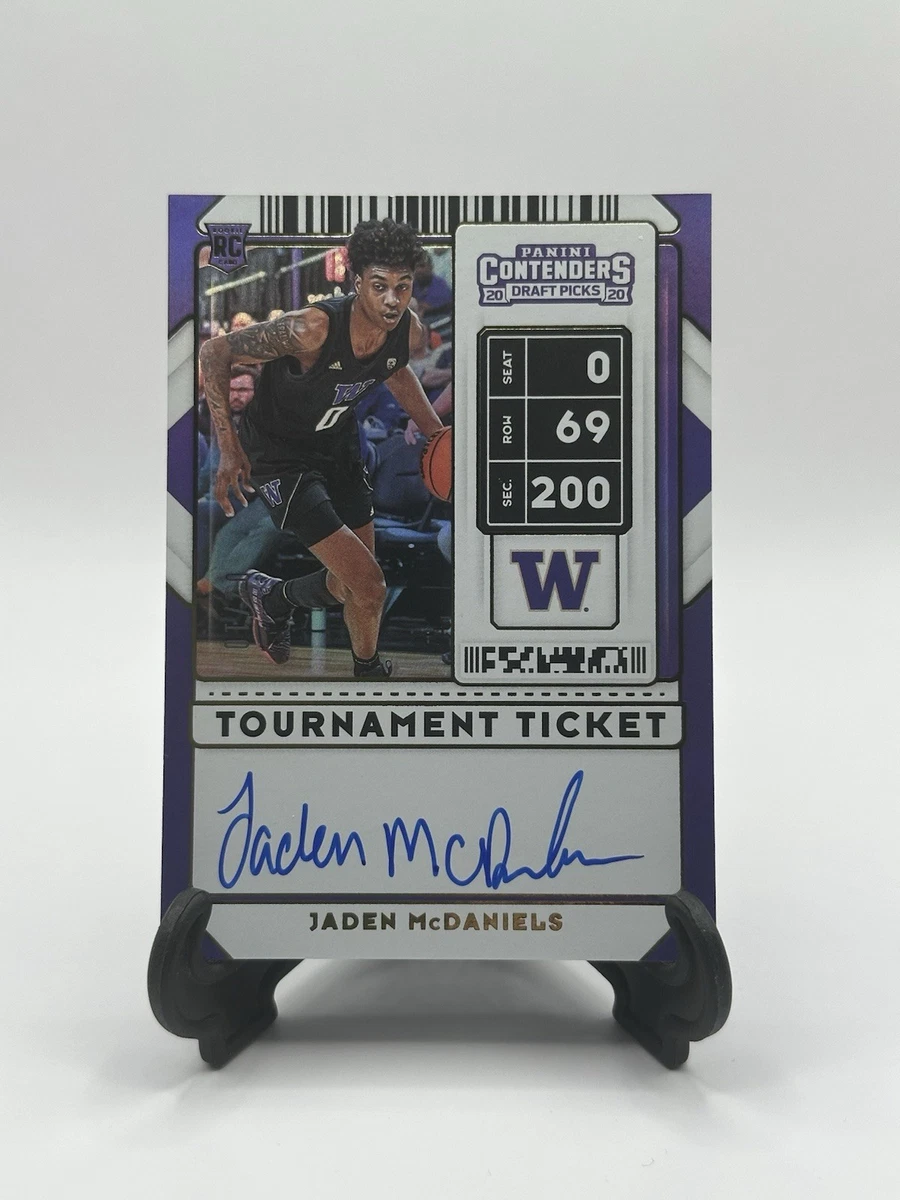 Jaden McDaniels Trading Cards for sale | eBay