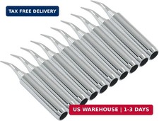10 Pcs 900M-T-IS Soldering Iron Tips, Welding Replacement Solder Tips Compati...