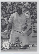 2018 Topps Negative Shin-Soo Choo #199 6k8