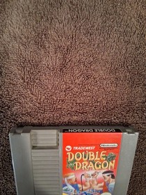 nes double dragon Video Game Tested And Working