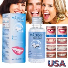 30ml Shapeable Teeth Glue Film Temporary Fix for Missing, Broken or Gap Teeth US