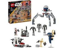 LEGO Star Wars™ 75372 Clone Trooper™ & Battle Droid™ Battle Pack Bausatz NEU OVP