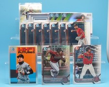 Jordan LAWLER 2022 Bowman Chrome Prospect Lot of (15)
