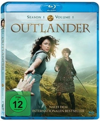 Blu-ray Box/ Outlander - Season 1 - Vol. 1 !! Topzustand !!