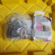 3M Multi-Purpose Reusable Respirator Half Mask Medium OV/AG Open Box 