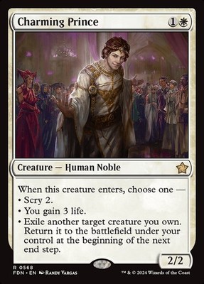Charming Prince 568 R FDN MTG NM
