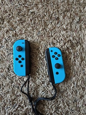 Nintendo Switch Joy-Con ネオン HAC-S-KABAA Nintendo Switch Joy-Con Neon Blue (HACAJACAA) for sale online | eBay