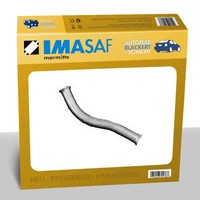Imasaf Auspuff Frontrohr FüR Fiat 238-SERIE 1.4 F. Fahrzeuge Mit Vsd