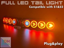 Jdm Toyota Supra Jza80 Mk4 S1 S2 Full Led Tail Light Oem Processed Set 2pc V6 Jdm Toyota Supra Jza80 Mk4 S1 S2 Full Led Tail Light Oem Processed Set 2pc V6