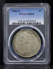 1900-O Morgan Silver Dollar PCGS MS64