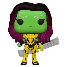 Figura Pop Marvel What If Gamora W/Blade Of Thanos