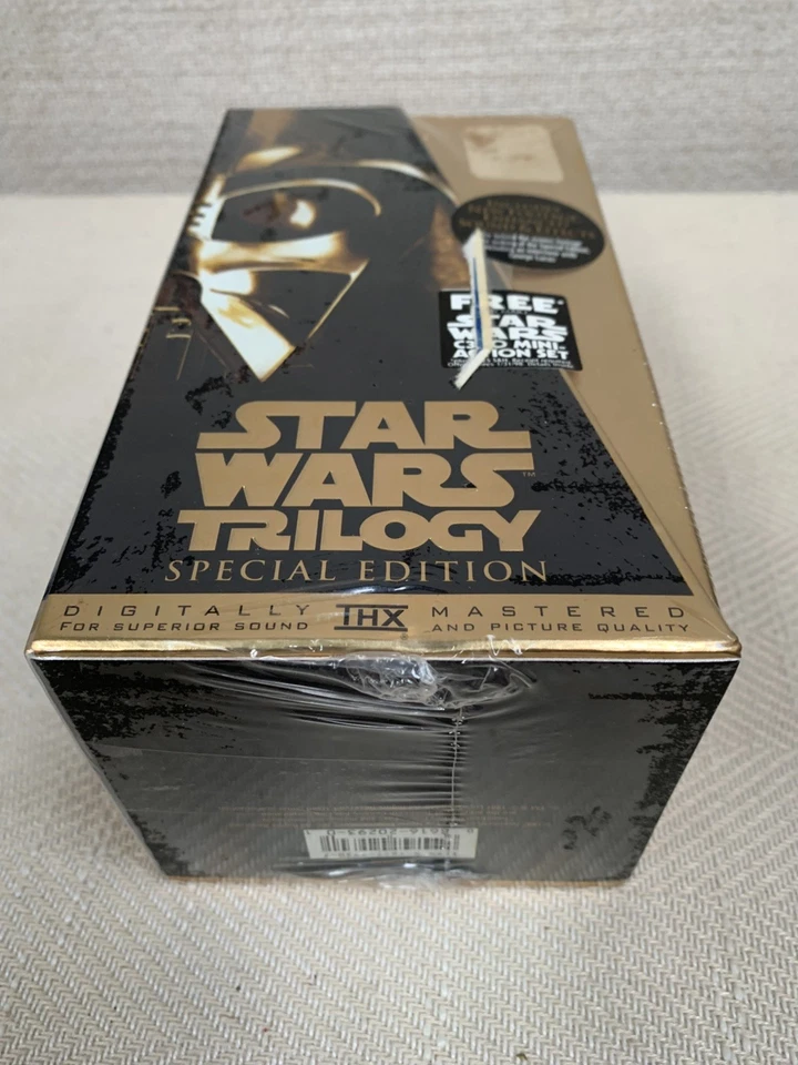NEW SEALED 1997 Star Wars Trilogy: Special Edition | VHS Box Set | Complete - Image 4 of 4