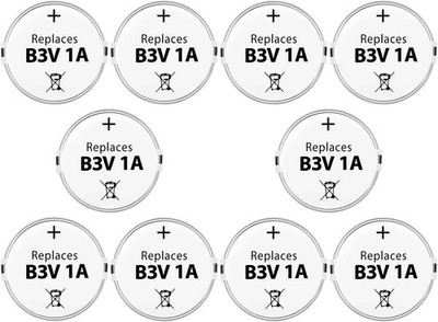 B3V 1A Replacement Battery High Capacity Compatible with High Tech Electronic Co
