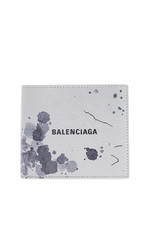 BALENCIAGA White Wallet New  Authentic