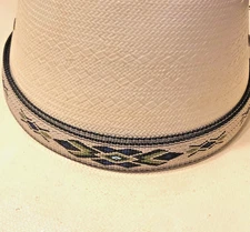 HAT BAND 3/4" Woven Material