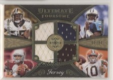 2008 Ultimate Collection Gold 9/50 Reggie Bush Vince Young Matt Leinart 0gx4