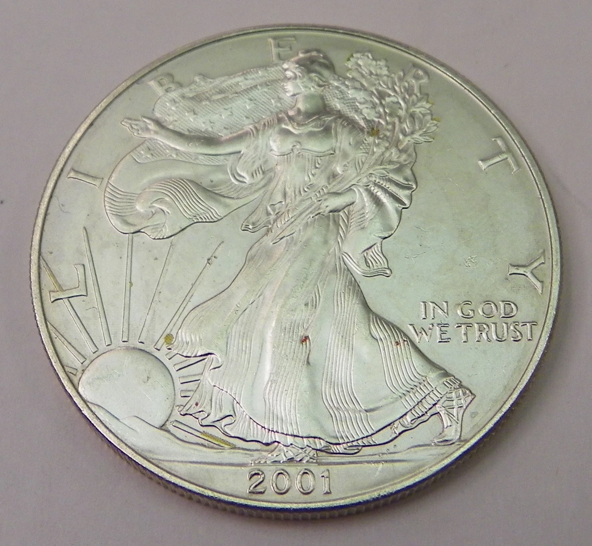 American Eagle 2001 Silver Bullion Coins for sale | eBay