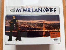MCMILLAN AND WIFE COMPLETE SERIES DVD BOX SET 
