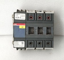 Abb OT160GT03 Non-Fusible Disconnect Switch Broken Base (Free Ship)