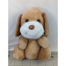 Russ Brown Dog Plush Puppy 7 Inch Stuffed Animal Toy