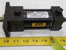 Parker 01.50 CJ2UV19A 2.000 Pneumatic Air Cylinder 1 1/2"Bore 2"Stroke 2A Ser