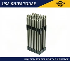 32PCS 6” Extra Long Security Bit Set Torx Hex Pozi Tamperproof Driver Bits