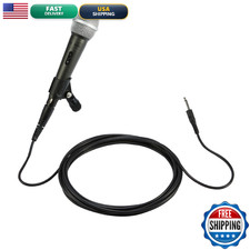 Retailer Basics Dynamic Microphone - Professional Vocal Mic Cable For Karaoke