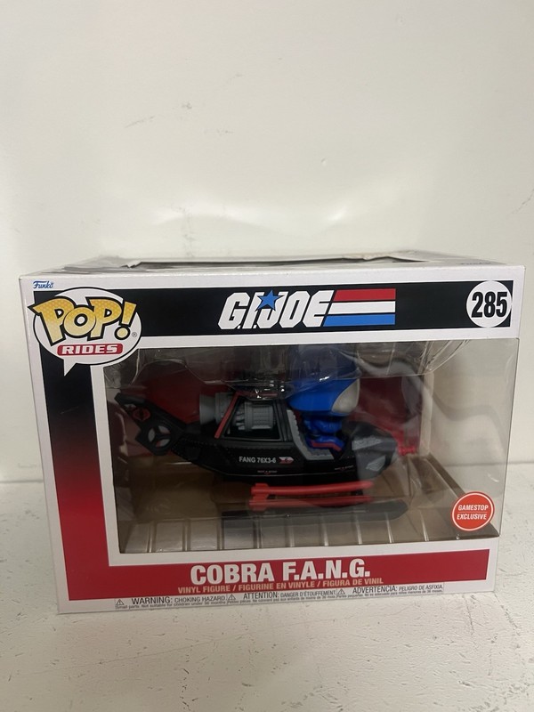 2022 Funko Pop! G.I. Joe: Cobra F.A.N.G. Gamestop Exclusive Vinyl Figure NEW