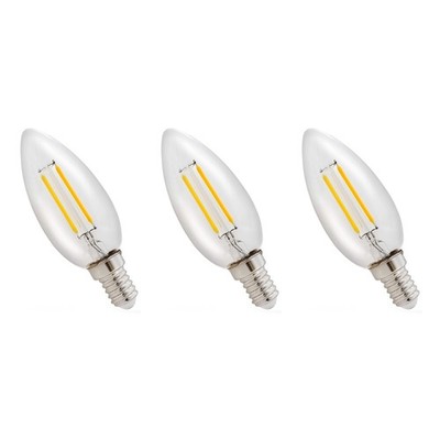 Spectrum E14 LED Lampe 1W 120lm 4000K Neutralweiß 230V 3 Stück