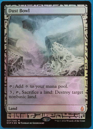 Dust Bowl FOIL Zendikar Expeditions NM Land Mythic Rare CARD (495666) ABUGames - Picture 1 of 2